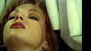 Pussy EATEN Amateur Sucks Ed Powers in Retro Scene