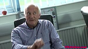 Gay Brit Jocks Drilling Hard in Factory Setting With Muscular Intensity