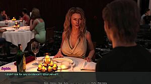 A Wife And Stepmother AWAM 11 Hints At Steamy Dinner With Bennett