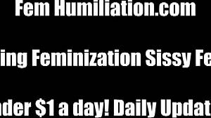 Do You Love Being My Sissy in Dress-Up Femdom BDSM Play?