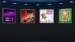 summer time saga unc part 7 features busty characters in an anime-style game adventure