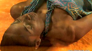 Exotic Milf Receives Blowjob And Facial During Massage