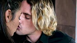 BlackValleyGirls - Ebony Teen Vienna Black’s Tits and Pussy Plowed Hard