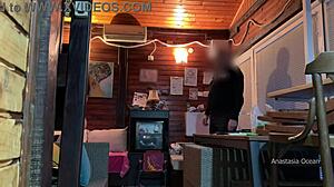 i met delivery guy naked, he begged to grab my boobs and i said yes!!