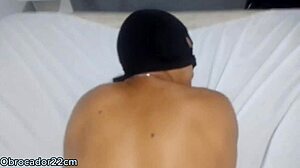 i feel the monster cock stretching my ass in bisexual frenzy