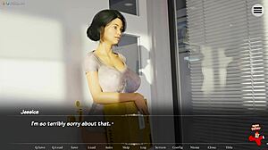 perfect bond 2 - stepmom in a mini skirt