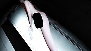 Let's Play Pathologist with Big Tits and Shaved Pussy Demo