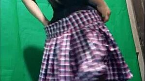 i'm a student seducing my teacher with homemade porn of my big tits and juicy pussy