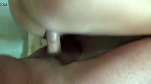 Erotic Teacher MILF Performs Deepthroat Blowjob Before Anal Assfucking and Creampie