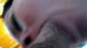 couldn't resist choking on pastor's cock, he has special work for girls like me?