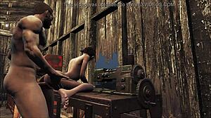 exploring the fallout 4 workshop for some cool mods and builds