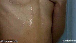 Guy Fucks Bound Stepsister's Wet Pussy With Monster Cock