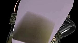 Girl B Hero Anime Scenes in Part 1 Shisen 1