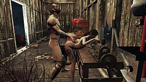 exploring the fallout 4 workshop for some cool mods and builds