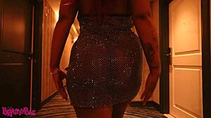 got some great dick from a chocolate african man after the party