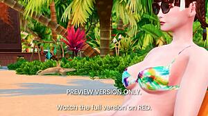 Dead Or Alive 2 - 3d Hentai - Preview Version