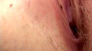 amateur italian babe plays with toys on webcam at home. wow, what a wild show!