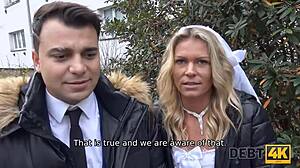 i can't believe the collector banged that blonde right before her future husband