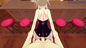 himiko toga and izuku get wild in my hero academia hentai