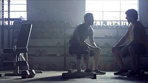 Nothing says I'm sorry like raw makeup sex with a hunk, bent over deepthroat and riding bareback.