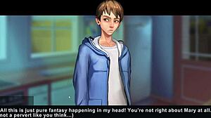 Taffy Tales: Student seduces teacher with big tits?