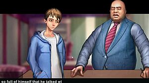 Taffy Tales: Student seduces teacher with big tits?