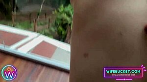 Wifebucket Wife Porn: Step-Sister Massages Throbbing Cock