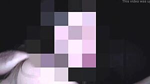 Skinny Wife Fucked at Glory Hole by Old Friend