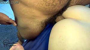 Gay Couple Films Interracial Ass Licking And Bareback Fucking