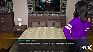 Dusklight manor redhead gets cock and cums episode 1 48