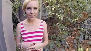 A Sensational Dick Riding Session for Miley May