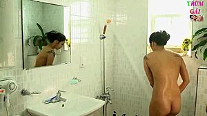 The story of sex with boyfriend and friend in intimate moments.