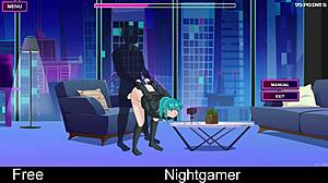 Night Gamer Adventure with Girlfriend and Friend
