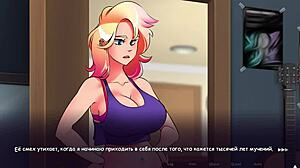 complete gameplay of life in woodchester part 1 in a sexy anime setting