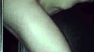 Skinny Wife Fucked at Glory Hole by Old Friend