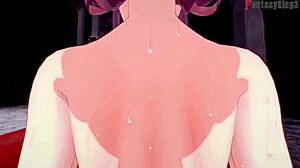 Kafka Hard Sex Fucking with Ahegao Face in Honkai Star Rail POV on Sheer Fantasyking3