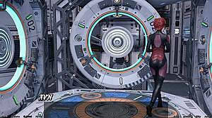 Is This Asian Milf Scientist Craving More Than Holding Hands In Space?