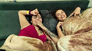 at home, the woman commands and i obey, sucking big cocks in lingerie during assfucking