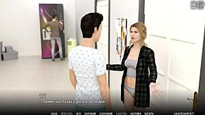 Complete gameplay of University of Problems Part 8, with sexy teen fingering 😏