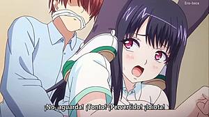 In the anime world, yari agari unfolds with intense hentai scenes