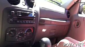 Teen Babe's Shower Lick Turns to POV Sex