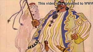 vintage erotic illustration