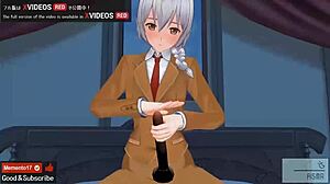 Uncensored Anime Tessa Handjob Creampie Onasapo