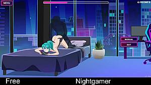 Night Gamer Adventure with Girlfriend and Friend