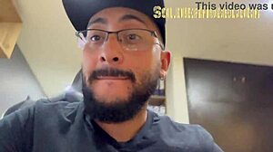 Teen 18+ slut licks and sucks huge gay cock for cum facial