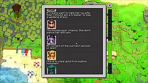 Hornycraft Parody Hentai Game Pornplay Ep 48 Public Creampie In The Crowd