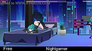 Night Gamer Adventure with Girlfriend and Friend