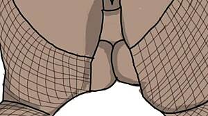 LOOK at this BLACK BIG BOOTY in DOGGY STYLE position!