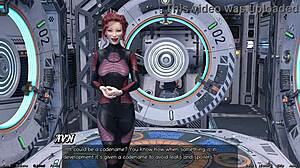 Is This Asian Milf Scientist Craving More Than Holding Hands In Space?