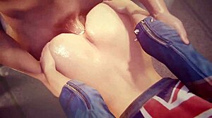 stf cammy compilation 11 3d anime hentai fucking